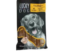 Lucky Dog Przysmak Dla Psa Paski Drób 20szt.
