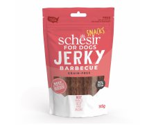 Schesir Jerky Bezzbożowy przysmak dla psów wołowina BBQ suszona 145g