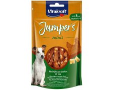 Vitakraft Jumpers Minis przysmaki dla małych piesków bez cukru, soi, jaj 80g