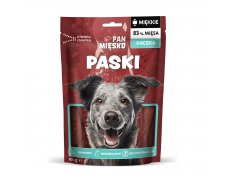 Pan Mięsko Paski o smaku kaczki przysmak dla psa 100g