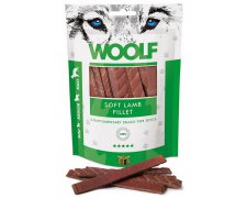 Woolf Soft Lamb Fillet miękkie paseczki z jagnięciny dla psa 100g
