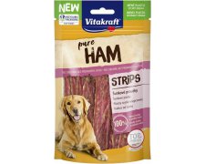 Vitakraft Pure Ham paski szynki dla psa 80g