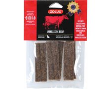 Zolux paski z wołowiny naturalny przysmak dla psa 100g