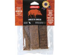 Zolux Paski z dzika naturalny przysmak dla psa 100g