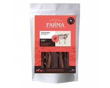 Farma Suszone Paski z Cielęciny 80g