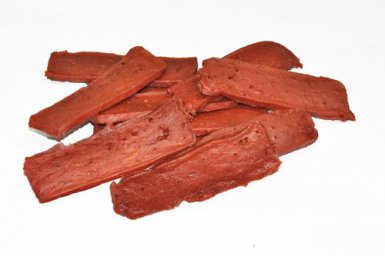 Lolo Pets Paski z jagnięciny 500g