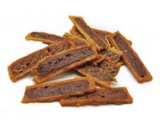 Lolo Pets Paski z kurczaka i wątróbki 500g
