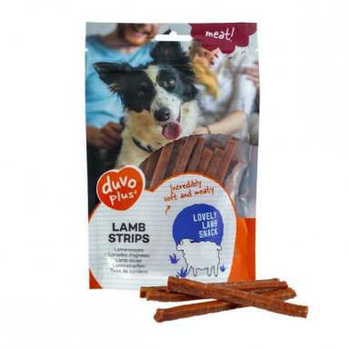 Duvo+ Lamb Strips przysmaki dla psa z jagnięciny 80g