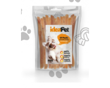 IdeaPet Paski z kurczaka miękkie dla psa 500g