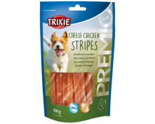 Trixie Premio Cheese Chicken Stripes paski z kurczakiem i serem dla psa 100g