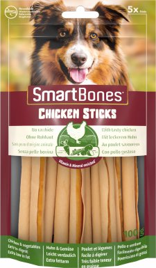 8in1 Smart Bones Chicken Sticks przysmaki dla psa z kurczakiem 5 szt. 