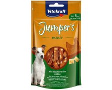 Vitakraft Minis Jumper paseczki kurczak z serem dla psa 80g