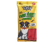 Tuf Tuf Psie Żelki paski z drobiem 6szt
