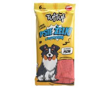 Tuf Tuf Psie Żelki paski z wieprzowiną 6szt.