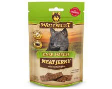Wolfsblut Dog Meat Jerky Dark Forest Dziczyzna i Ziemniaki 80% mięsa 80g