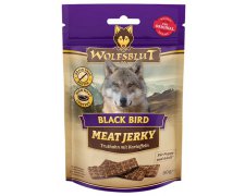 Wolfsblut Dog Meat Jerky Black Bird Indyk (80%) i Ziemniaki 80g