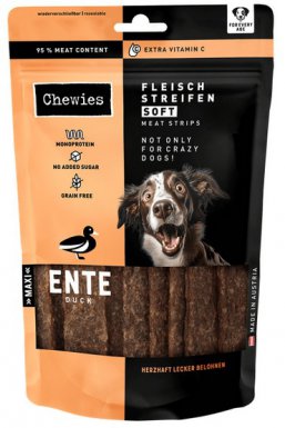 Chewies Meat Strips Soft Kaczka mięsne paski dla psa