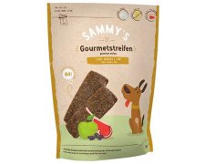 Sammy's Gourmet Stripes Chicken & Lamb bezzbożowe paski z kurczaka i jagnięciny 180g