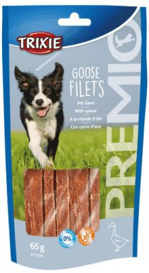 Trixie Premio Goose Filets przysmaki z gęsi 65g