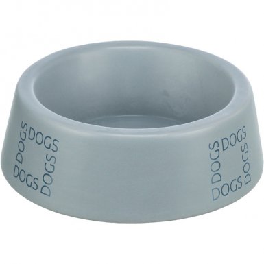 Trixie Miska ceramiczna szaro niebieska 0,4l 16cm