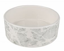 Yarro miska ceramiczna z motywem marmuru dla psa 500ml
