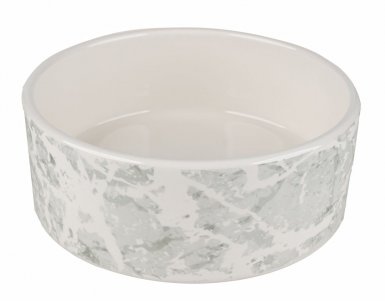 Yarro miska ceramiczna z motywem marmuru dla psa 500ml