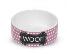 Yarro Woof Miska ceramiczna dla psa 13cm