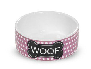 Yarro Woof Miska ceramiczna dla psa 13cm