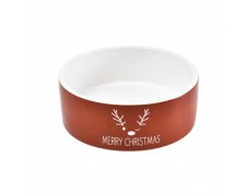 Barry King Merry Christmas Miska ceramiczna dla psa 16x6cm