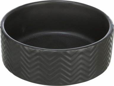 Trixie miska ceramiczna czarny mat