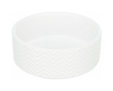 Trixie miska ceramiczna biały mat