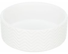 Trixie miska ceramiczna biały mat