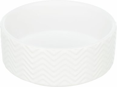 Trixie miska ceramiczna biały mat