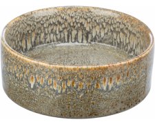 Trixie Miska ceramiczna dla psa brązowa