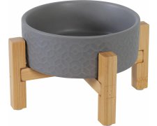 Zolux Keramo Solo miska ceramiczna dla psa lub kota szara