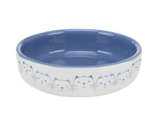 Trixie miska ceramiczna dla kotów ras krótkopyskich 0.3l 15cm