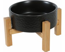 Zolux Keramo Solo miska ceramiczna dla psa lub kota czarna