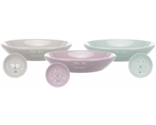 Trixie Junior płytka miska ceramiczna 0,2l 14cm