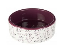 Trixie Miska Ceramiczna Purpurowa dla psa i kota
