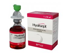 Biowet Hyalsept żel do stosowania na rany u zwierząt 50ml