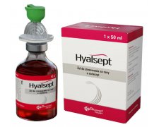 Biowet Hyalsept żel do stosowania na rany u zwierząt 50ml