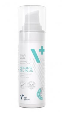 VetExpert Veterinary Wounds Care Healing Gel Plus hydrożel wspomagający gojenie ran 30ml 