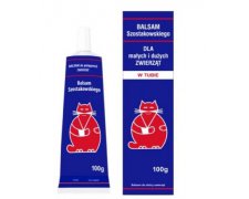 Balsam Szostakowskiego na rany w tubie 100g