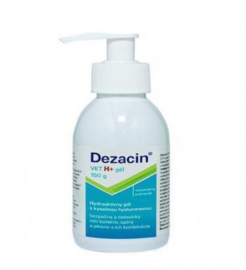 Dezacin Vet H+Gel pielęgnacja i wspomaganie procesu gojenia ran 30g 