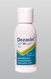 Dezacin Vet H+ Gel do stosowania jako opatrunek pierwotny bądź wtórny 30g