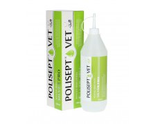 Polisept Vet Wound Irrigation izotoniczny preparat do przemywania ran 500ml