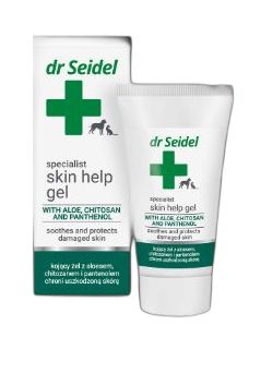Dr Seidel Skin Help Gel Żel kojący na rany dla zwierząt 30ml
