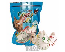 Trixie Dentafun Doggy Bits - kolorowe buciki 100g