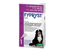 Fypryst XL 40-60kg 402mg krople dla psów przeciw kleszczom