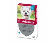 Bayer Advantix dla psów od 4 do 10kg